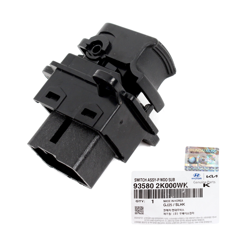 Genuine Rear Door Left = Right Power Window Switch OEM KIA SOUL 2010-2013