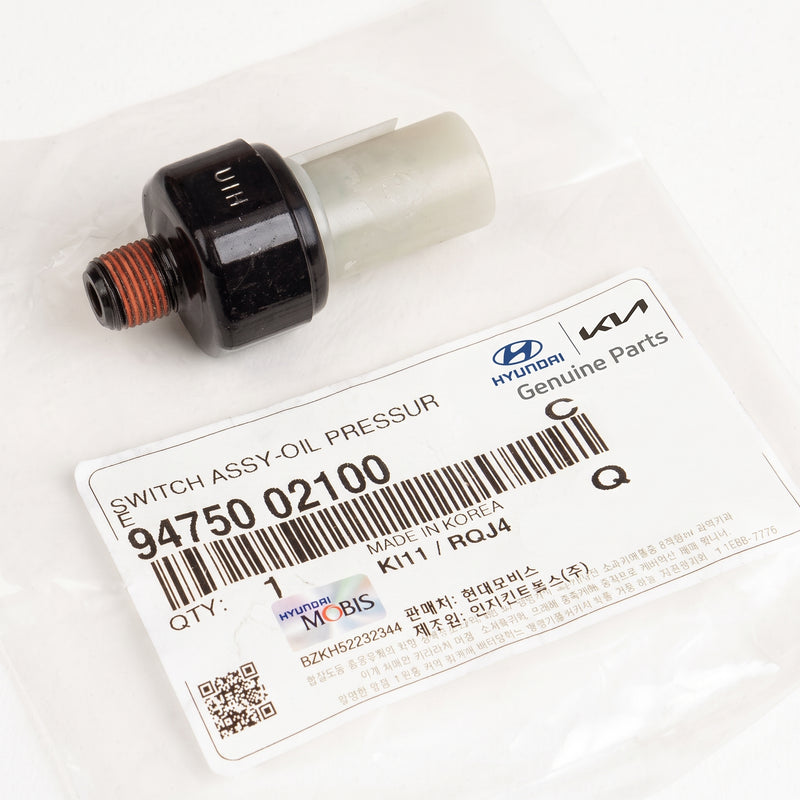 Genuine Hyundai Kia Oil Pressure Sending Unit 2017-2025 94750-02100