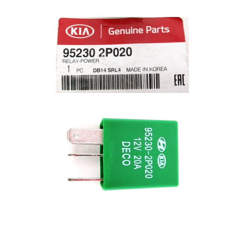 Relay for 2015-2025 Genesis Hyundai 2015-2020 Kia Various Models OEM 952302P020