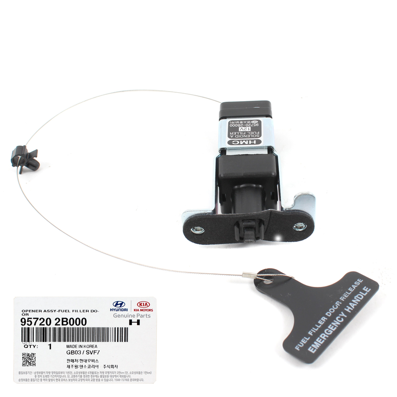GENUINE Fuel Filler Door Opener Cable for 07-09 Hyundai Santa Fe 957202B000