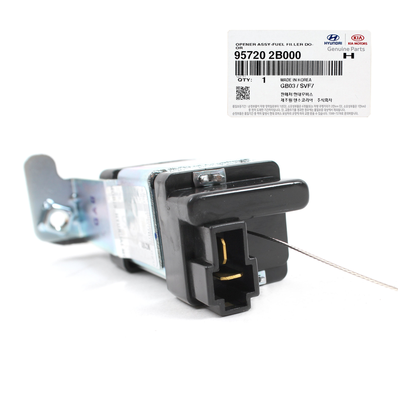 GENUINE Fuel Filler Door Opener Cable for 07-09 Hyundai Santa Fe 957202B000