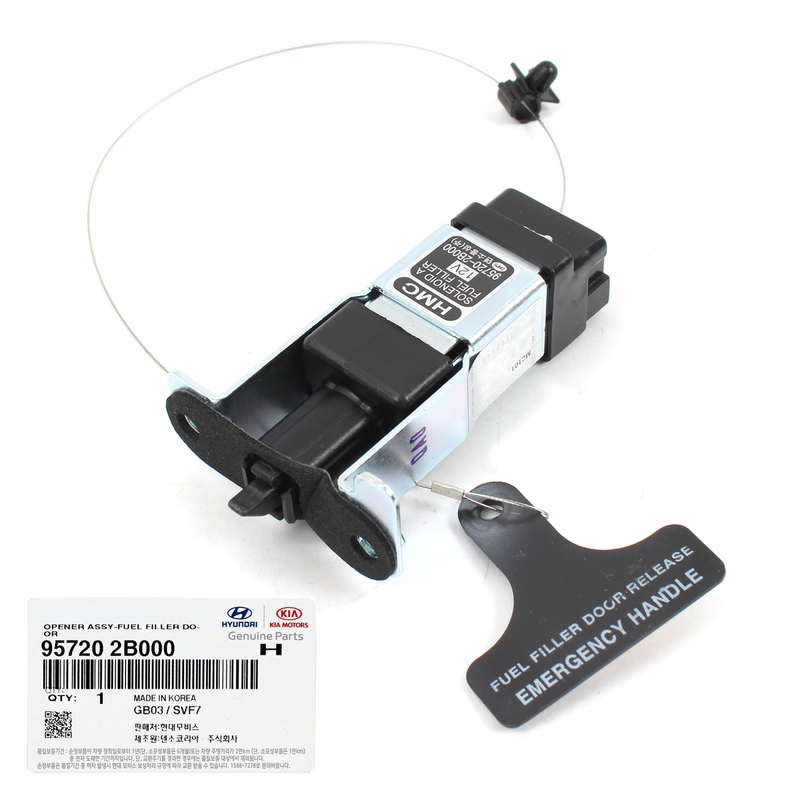 GENUINE Fuel Filler Door Opener Cable for 07-09 Hyundai Santa Fe 957202B000