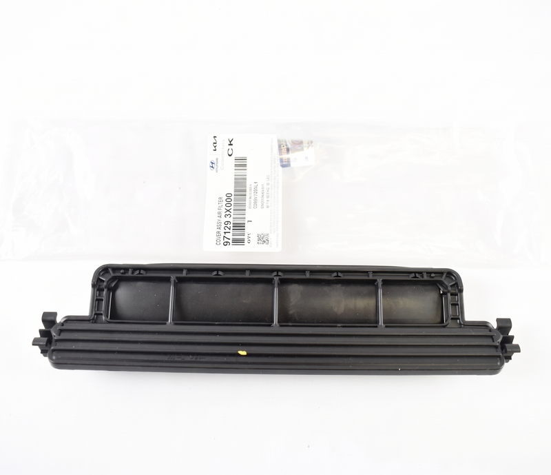 GENUINE Cabin Air Filter Access Cover OEM HYUNDAI KIA 971293X000