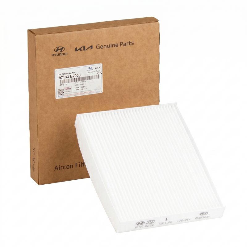 Genuine CABIN AIR FILTER CLEANER for KIA SOUL 2014-2019 97133B2000