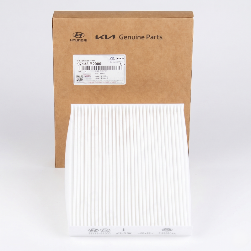 Genuine CABIN AIR FILTER CLEANER for KIA SOUL 2014-2019 97133B2000