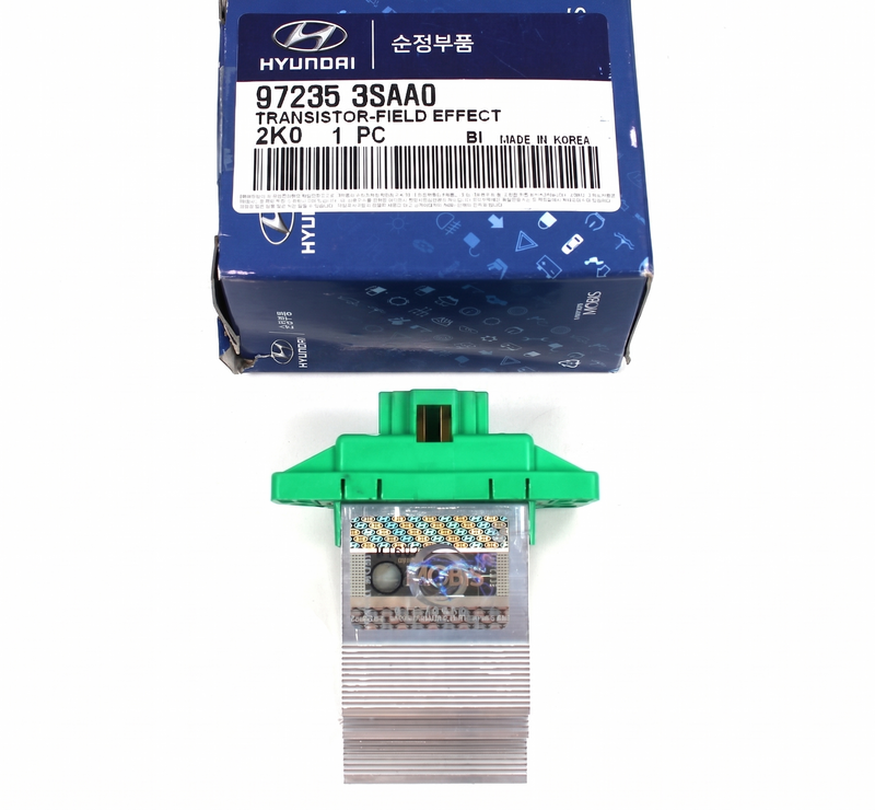 GENUINE HVAC Blower Motor Resistor OEM Various Hyundai Kia 972353SAA0