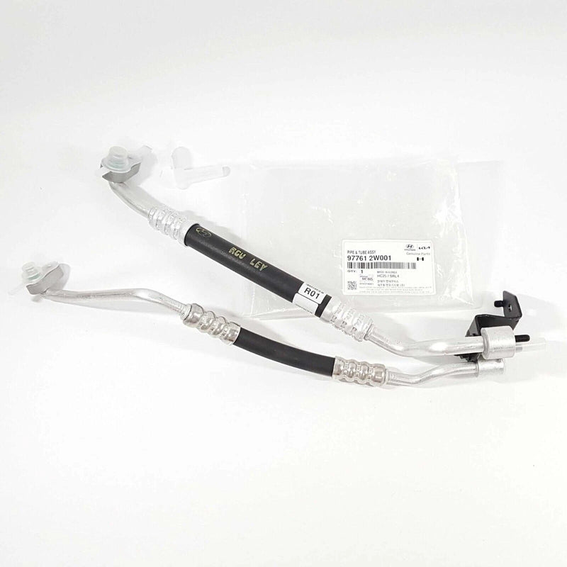 Genuine AC Condenser Line - Front A/C Tube OEM Hyundai Santa Fe 2.0T 2013-2018