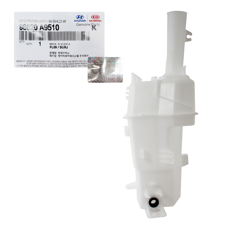 Genuine Windshield Water Reservoir Water Tank KIA SEDONA 2015-2021 98620A9510