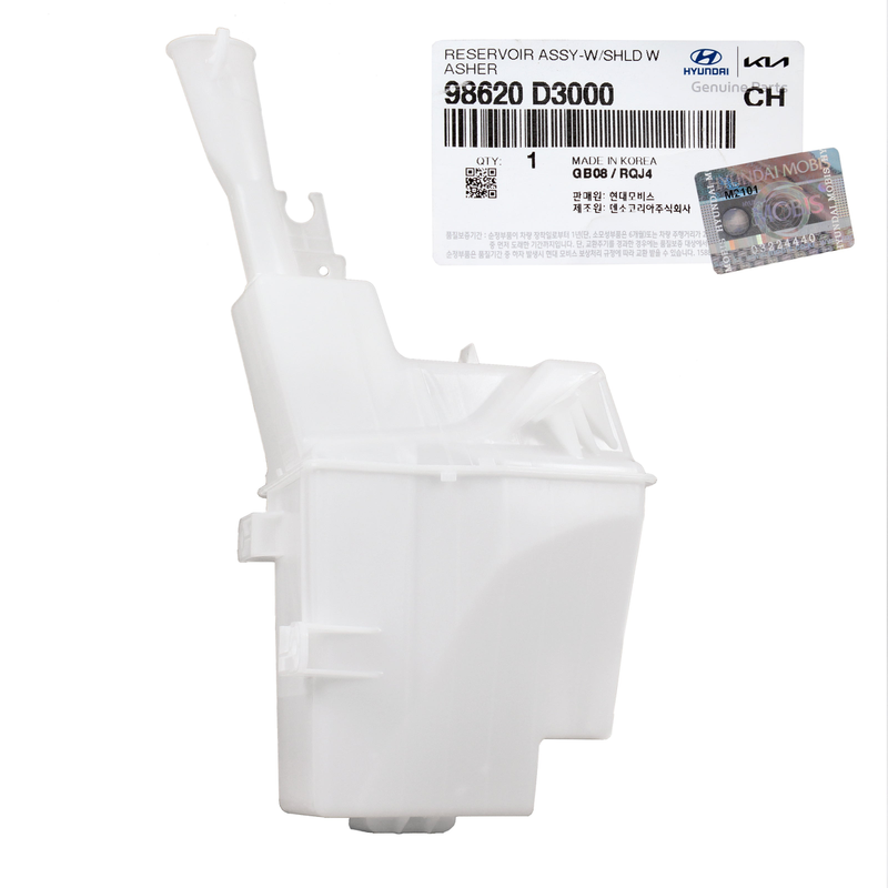 Windshield Washer Reservoir Tank Fits 16-21 HYUNDAI TUCSON 98620-D3000 GENUINE