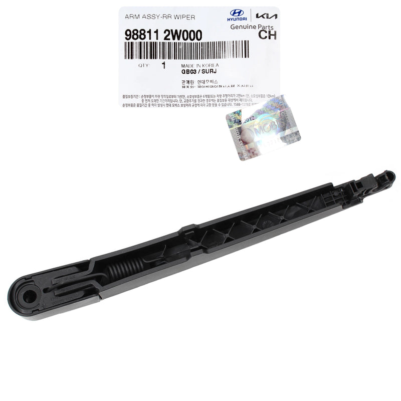 Rear Wiper Arm HYUNDAI SANTA FE SPORT 2013-2018 KIA SEDONA 2015-2021 988112W000