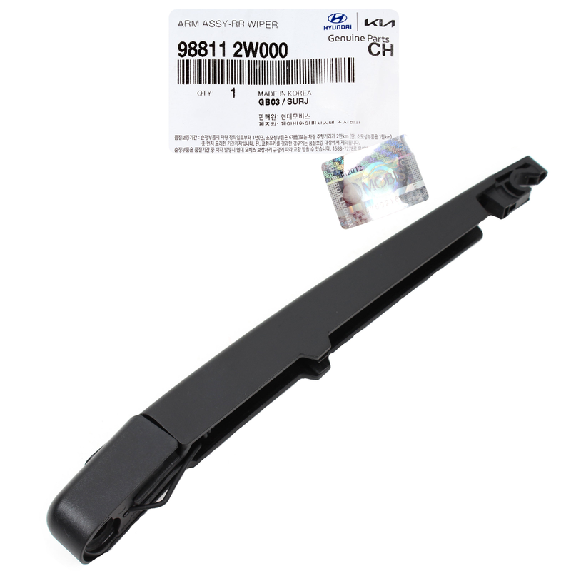 Rear Wiper Arm HYUNDAI SANTA FE SPORT 2013-2018 KIA SEDONA 2015-2021 988112W000