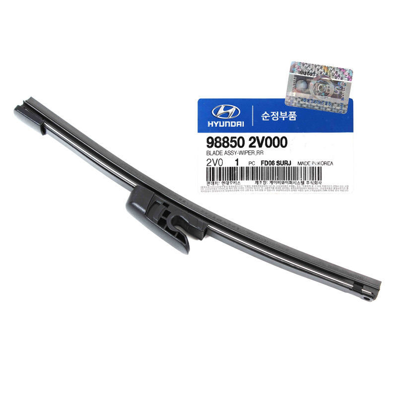 GENUINE REAR Wiper Blade for 2012-2017 Hyundai Veloster OEM 988502V000