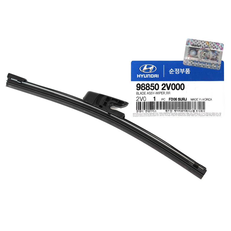 GENUINE REAR Wiper Blade for 2012-2017 Hyundai Veloster OEM 988502V000