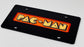 Pac-Man Black Acrylic License Plate Frame - Official Licensed Product by Bandai Namco