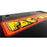 Pac-Man Black Acrylic License Plate Frame - Official Licensed Product by Bandai Namco