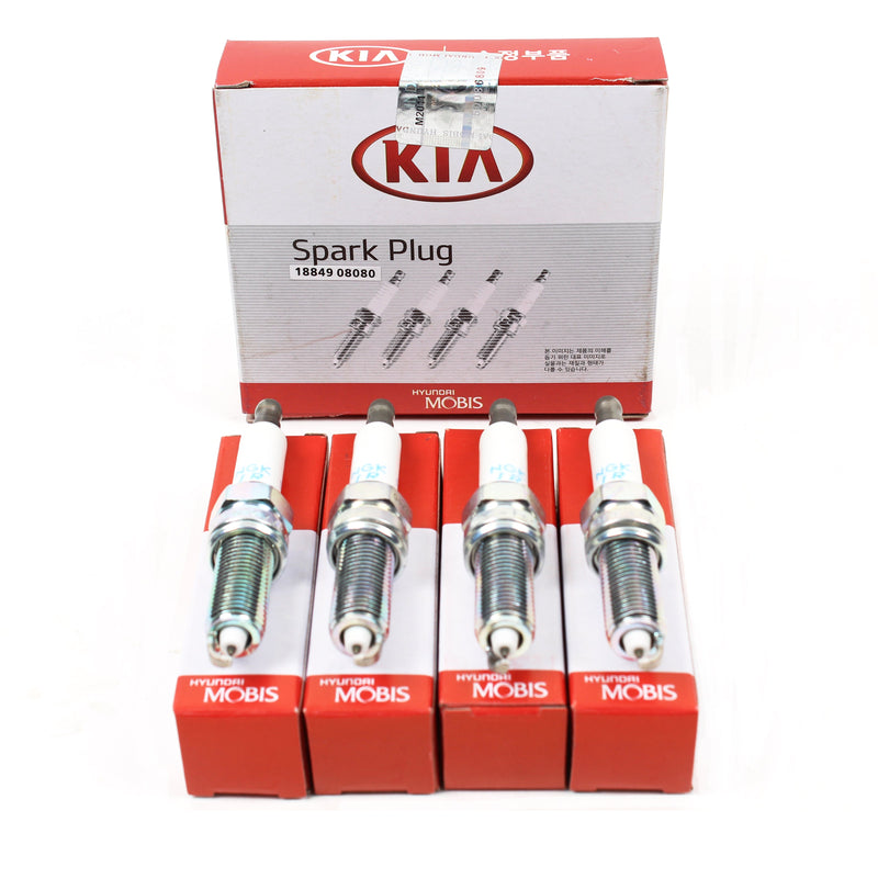 Spark Plugs 4PCS for 15-23 Forte Forte5 Optima Seltos Soul 1.6L Turbo 1884908080