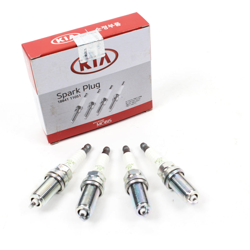 Spark Plugs 4PCS for 15-23 Forte Forte5 Optima Seltos Soul 1.6L Turbo 1884908080