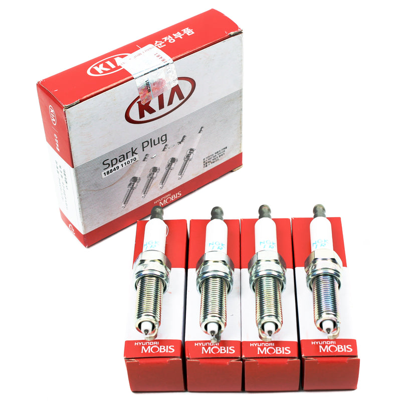 Spark Plugs 4PCS for 2015-2020 Hyundai Genesis Kia 1884911070
