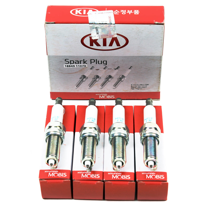 Spark Plugs 4PCS for 2015-2020 Hyundai Genesis Kia 1884911070