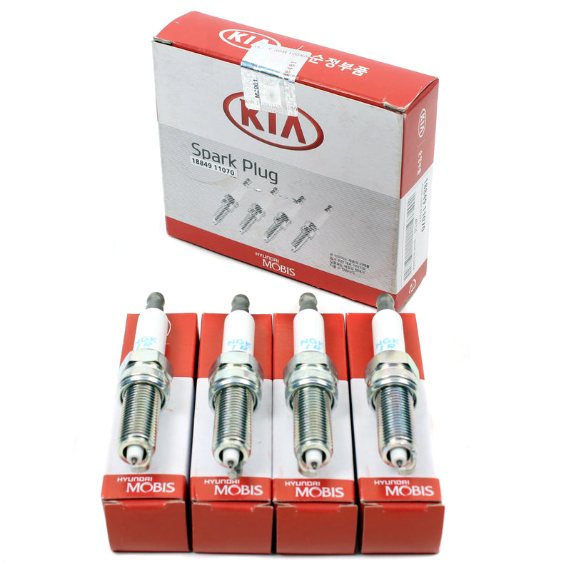 Spark Plugs 4PCS for 2015-2020 Hyundai Genesis Kia 1884911070