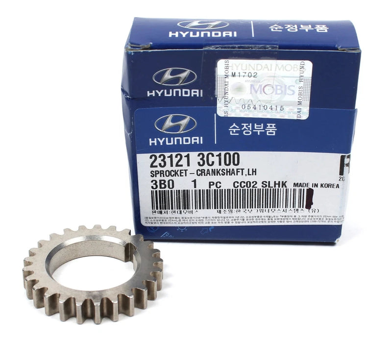Genuine Crankshaft Sprocket LH for Hyundai KIA 2006-2014 231213C100 23121-3C100