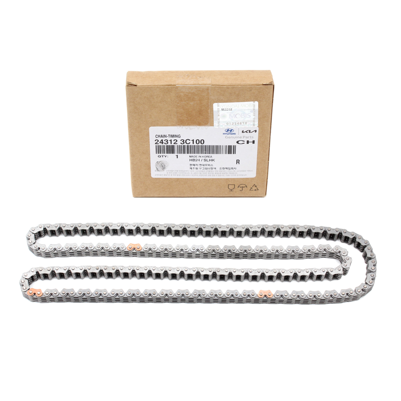 GENUINE Timing Chain for 06-12 HYUNDAI 06-14 KIA 3.3L 3.5L 3.8L 24312-3C100