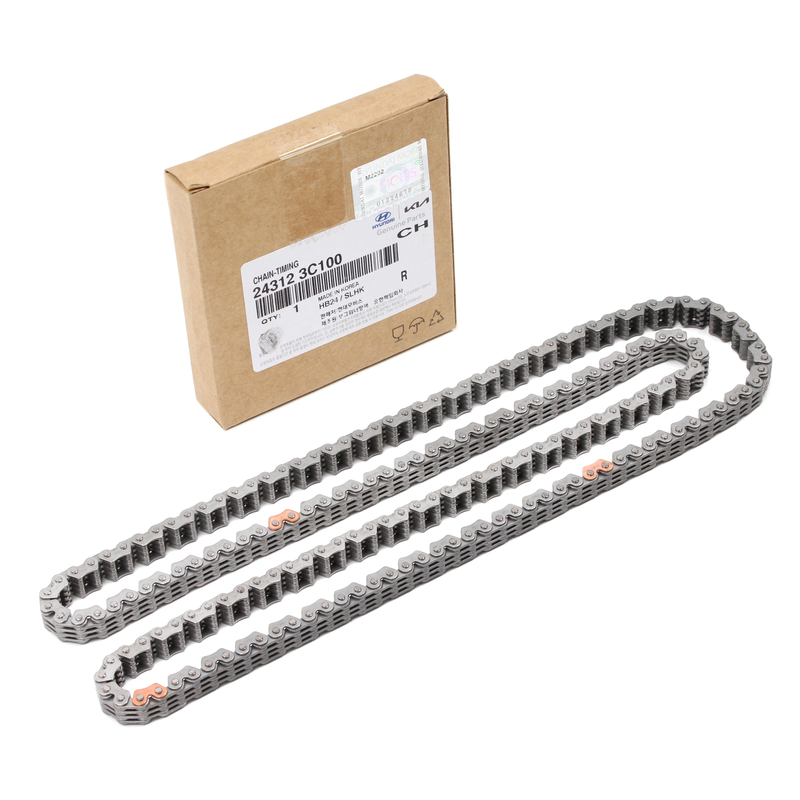 GENUINE Timing Chain for 06-12 HYUNDAI 06-14 KIA 3.3L 3.5L 3.8L 24312-3C100