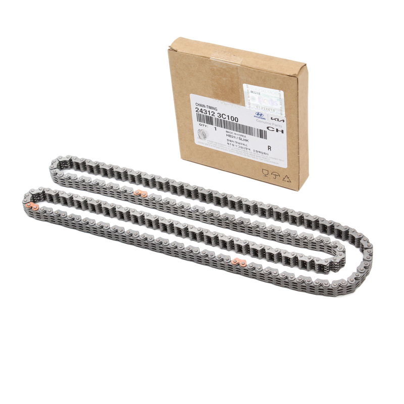GENUINE Timing Chain for 06-12 HYUNDAI 06-14 KIA 3.3L 3.5L 3.8L 24312-3C100