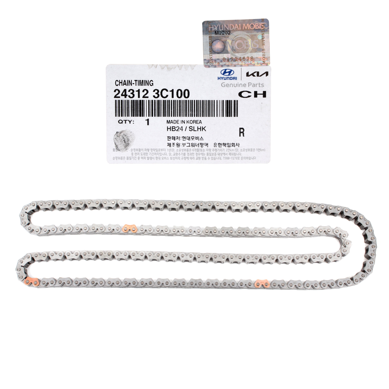 GENUINE Timing Chain for 06-12 HYUNDAI 06-14 KIA 3.3L 3.5L 3.8L 24312-3C100