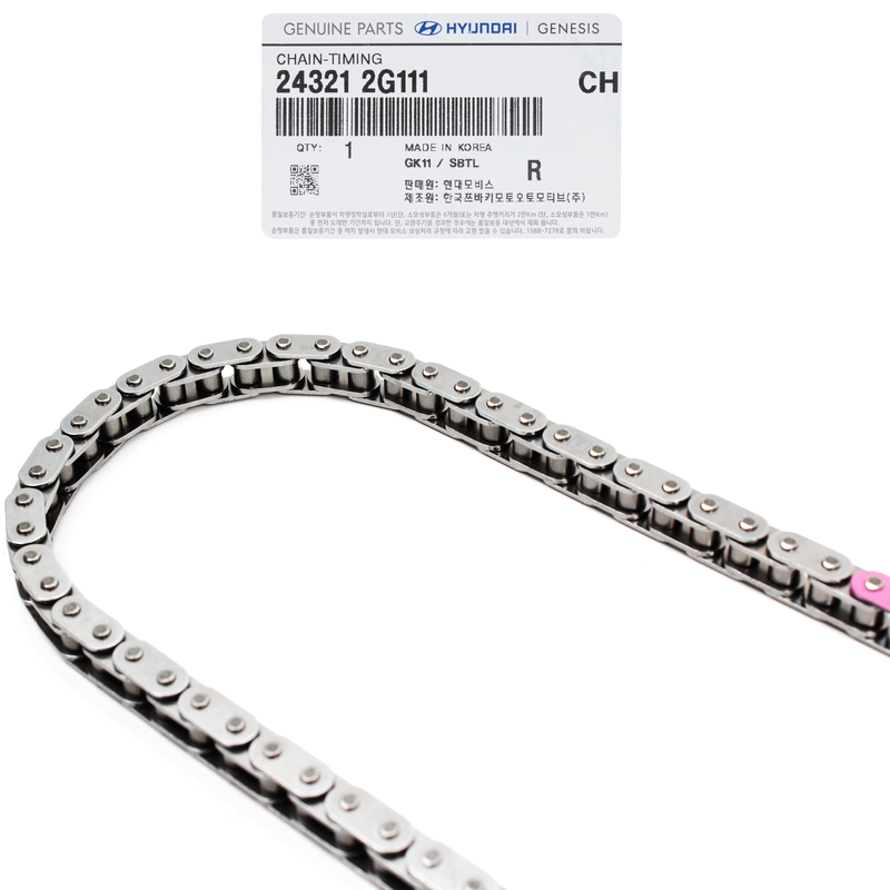 Engine Timing Chain for G70 Santa Fe Sonata Tucson Veloster N 24321-2G111