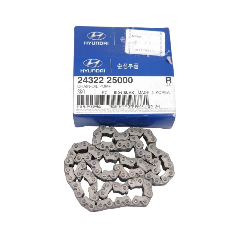 Genuine Oil Pump Chain for 10-13 Tucson Genesis Coupe Forte 2.0L 24322-25000