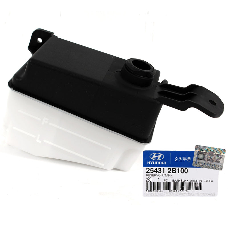 GENUINE Coolant Reservoir Tank for 07-13 Hyundai Santa Fe Sorento OEM 254312B100