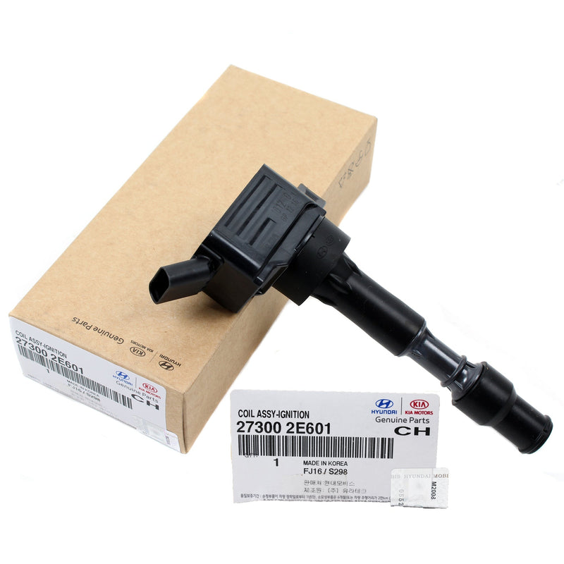 NEW GENUINE Hyundai Ignition Coil For 2015-2019 Hyundai & Kia 2.0L, 27300-2E601