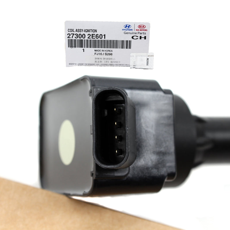 NEW GENUINE Hyundai Ignition Coil For 2015-2019 Hyundai & Kia 2.0L, 27300-2E601