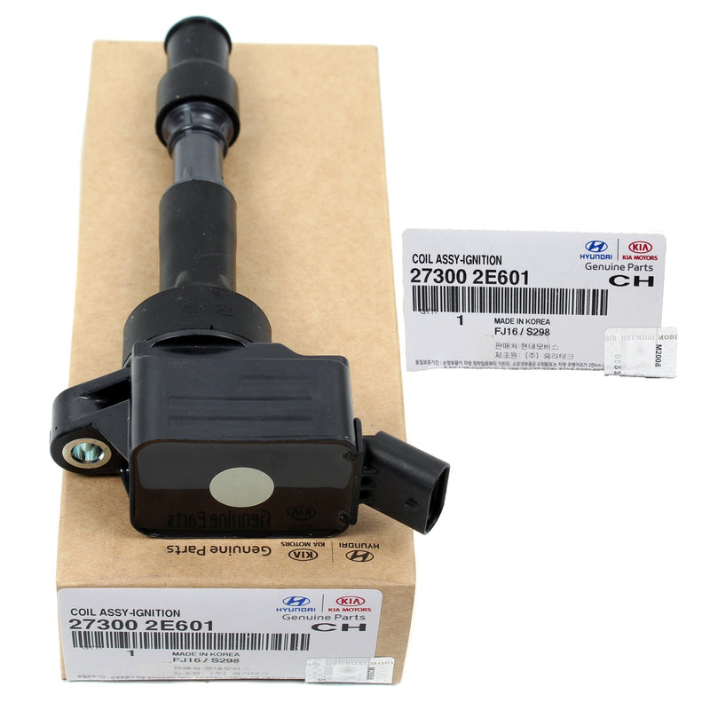 NEW GENUINE Hyundai Ignition Coil For 2015-2019 Hyundai & Kia 2.0L, 27300-2E601