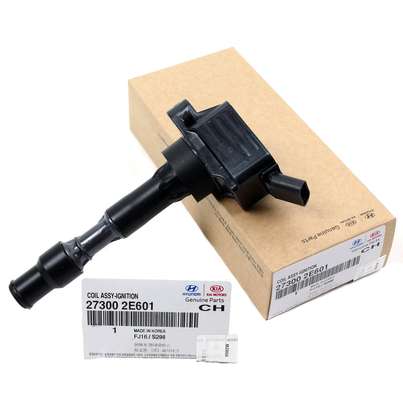 NEW GENUINE Hyundai Ignition Coil For 2015-2019 Hyundai & Kia 2.0L, 27300-2E601