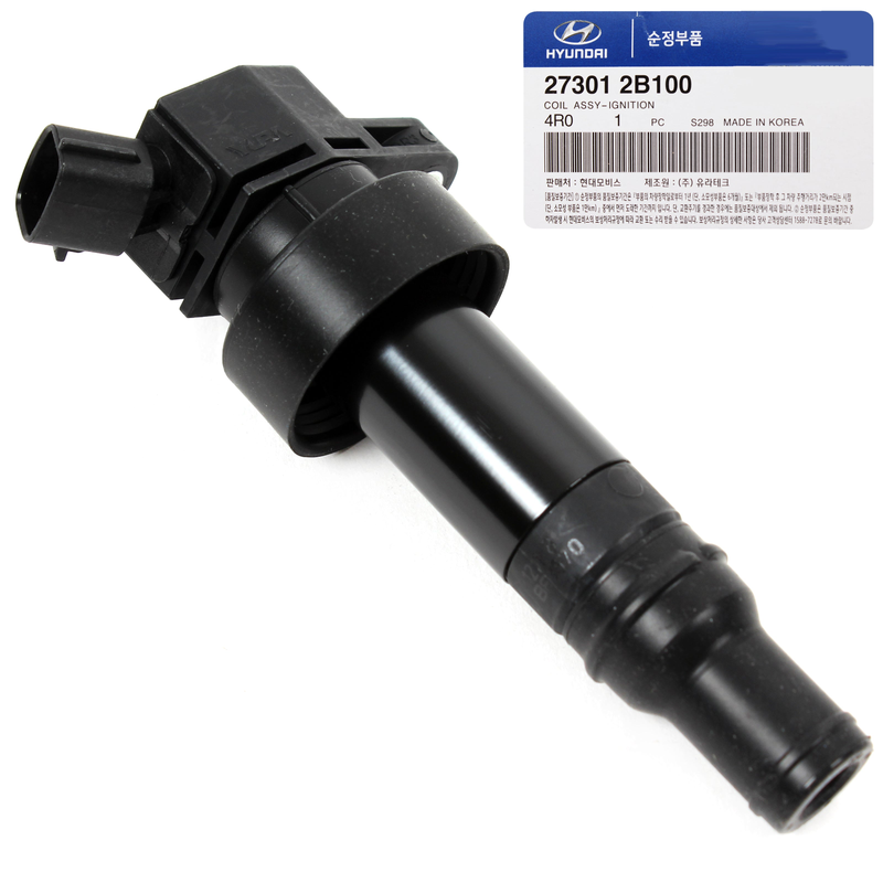 Ignition Coil for 12-18 Hyundai Accent Veloster Rio Soul OEM 273012B100 273012B010