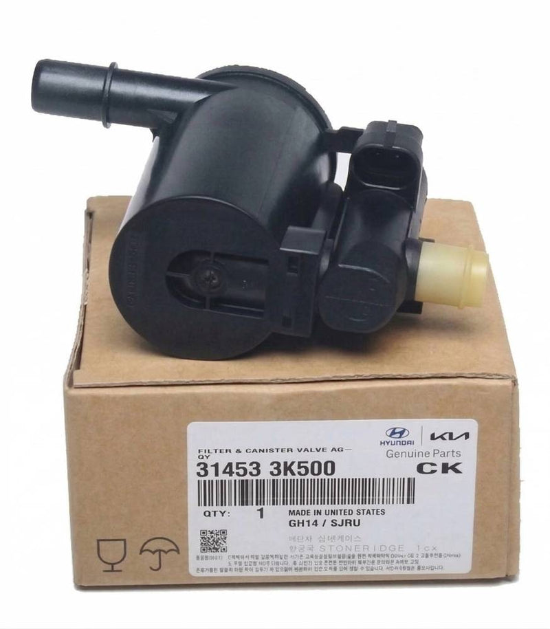 GENUINE Canister Purge Valve for Hyundai 2005-2017 Kia 2011-2019 314533K500
