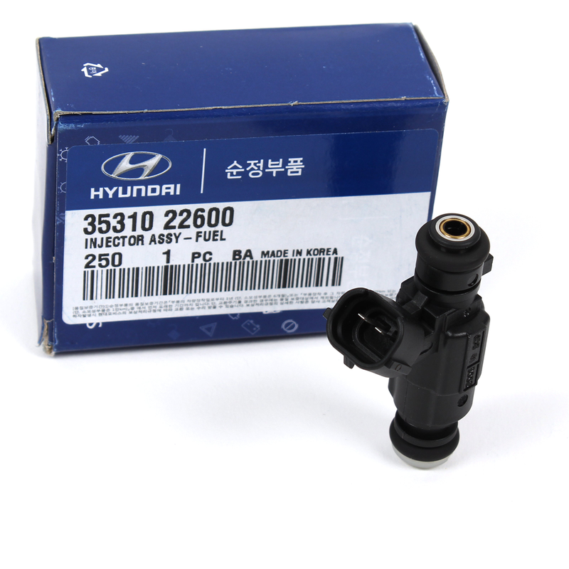 Genuine Fuel Injector for 2000-2005 Hyundai Accent 1.5L 1.6L OE# 35310-22600