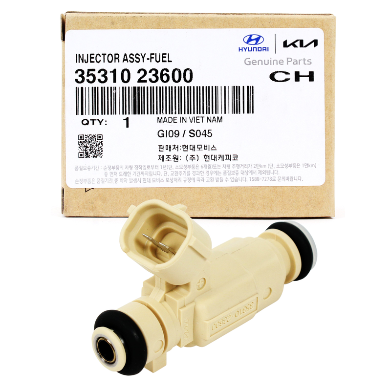 Fuel Injector for 2002-2010 Hyundai Kia 2.0L 2.7L OEM 35310-23600 3531023600