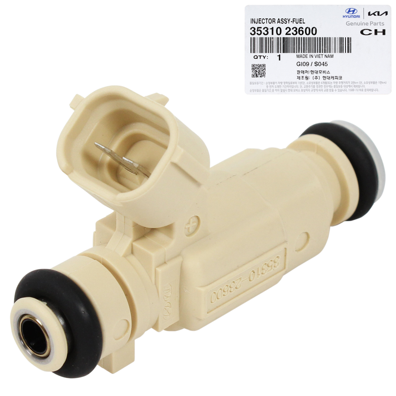 Fuel Injector for 2002-2010 Hyundai Kia 2.0L 2.7L OEM 35310-23600 3531023600