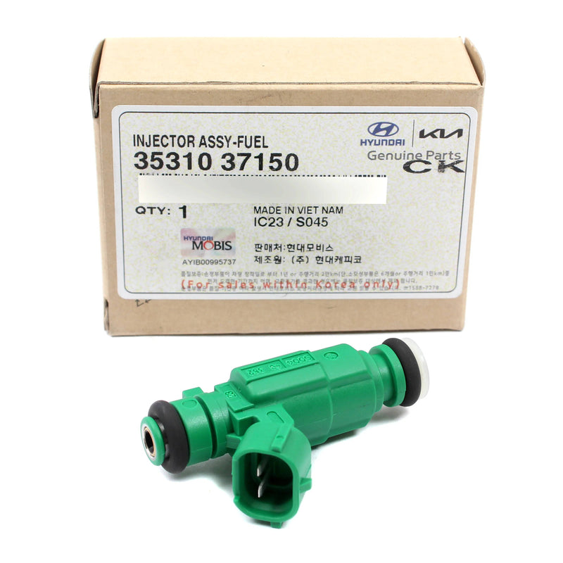 GENUINE Fuel Injector for 1999-11 Hyundai Kia 1.6L 2.5L 2.7L 3531037150