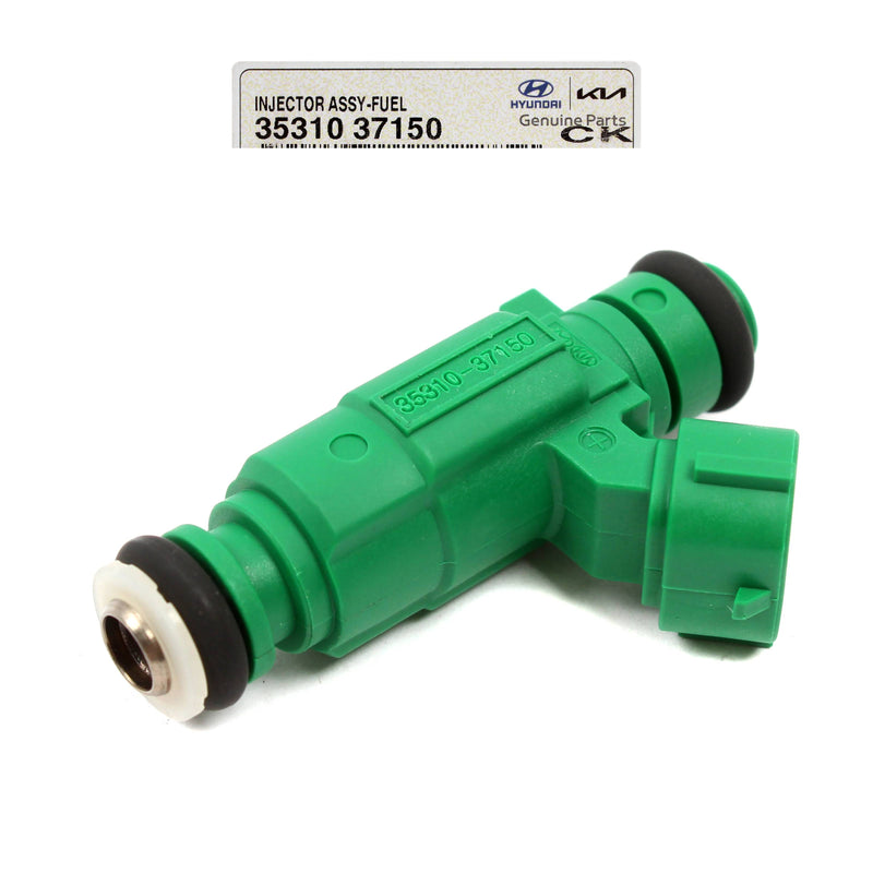 GENUINE Fuel Injector for 1999-11 Hyundai Kia 1.6L 2.5L 2.7L 3531037150