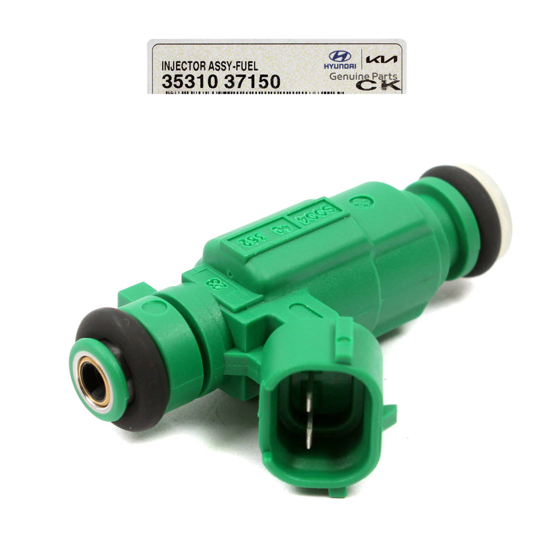 GENUINE Fuel Injector for 1999-11 Hyundai Kia 1.6L 2.5L 2.7L 3531037150