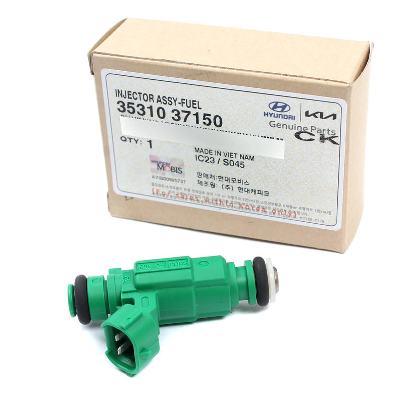 GENUINE Fuel Injector for 1999-11 Hyundai Kia 1.6L 2.5L 2.7L 3531037150