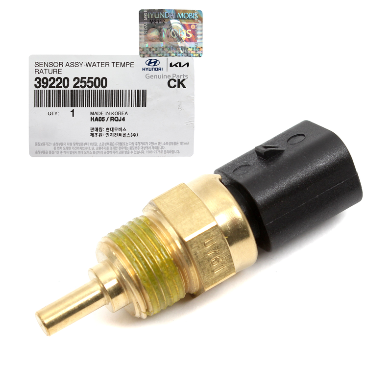 Coolant Temperature Sensor for 11-21 G80 G90 Equus Genesis Borrego K900 V8 3922025500