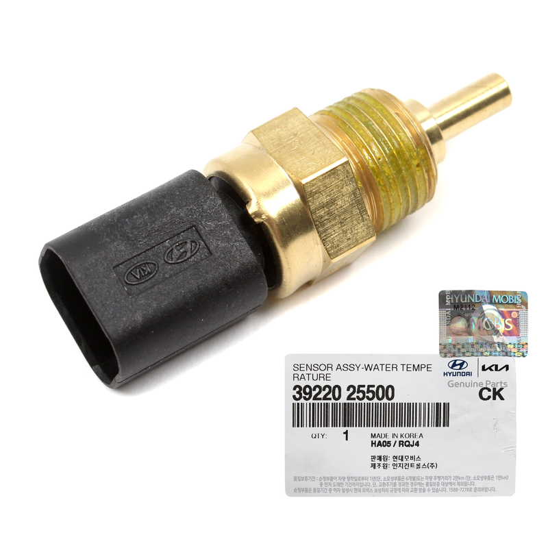 Coolant Temperature Sensor for 11-21 G80 G90 Equus Genesis Borrego K900 V8 3922025500
