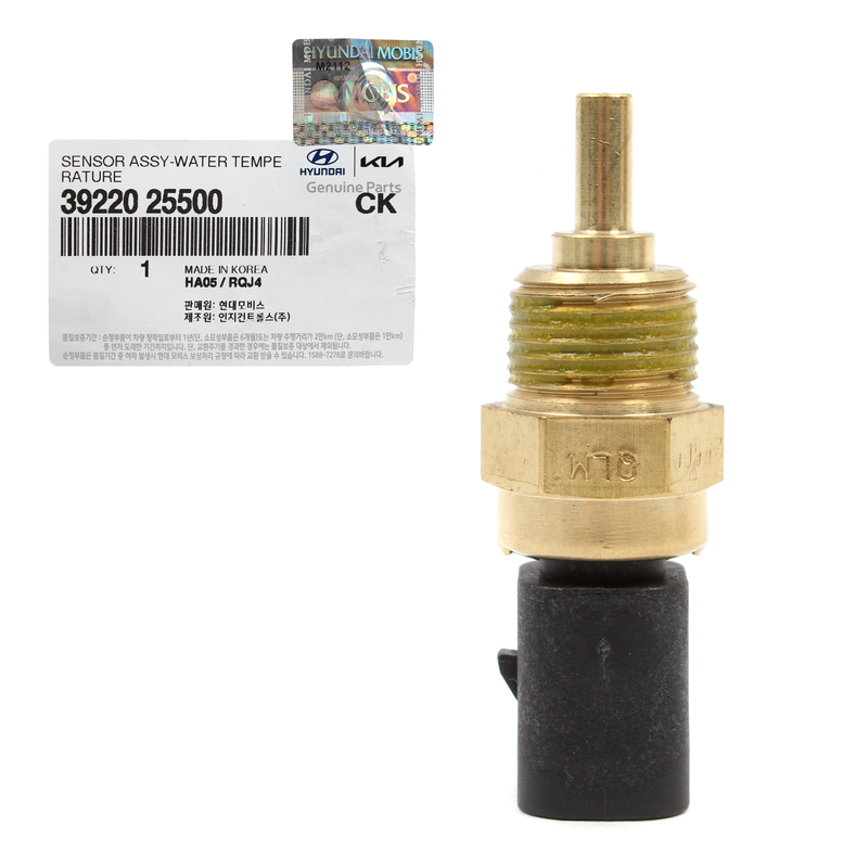 Coolant Temperature Sensor for 11-21 G80 G90 Equus Genesis Borrego K900 V8 3922025500