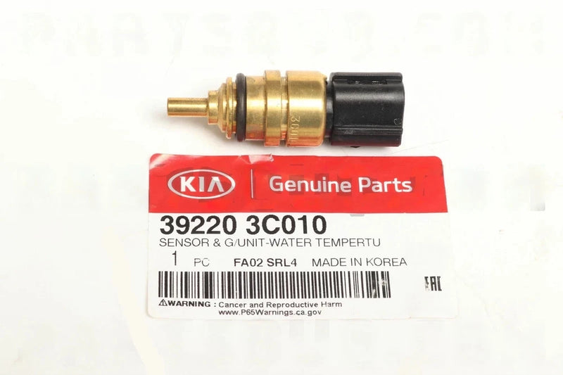 GENUINE Water Temperature Sensor for 09-19 HYUNDAI 11-18 KIA 392203C010