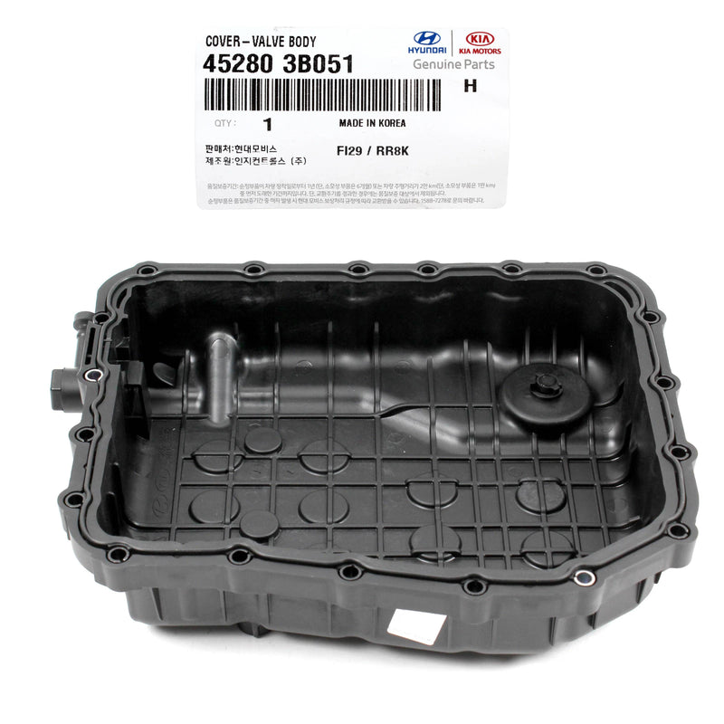 TRANSMISSION OIL PAN FITS 13-18 SORENTO SANTA FE V6-3.3L 452803B051